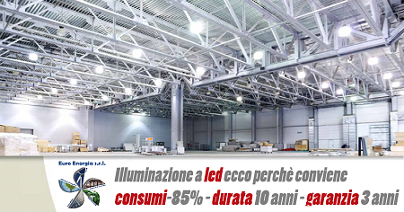 RISPARMIARE CON IL LED