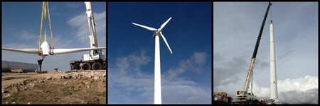 Realizzazione impianto minieolico