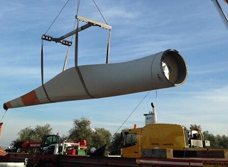 Impianto eolico Euro Energia srl