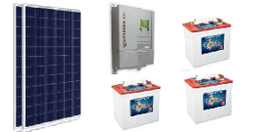 Fotovoltaico con accumulo batterie