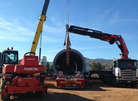 Impianto Eolico Euro Energia srl