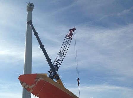 Impianto eolico Euro Energia srl