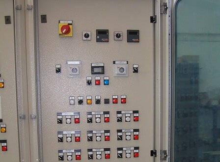 Quadro elettrico di automazion Euro Energia srl