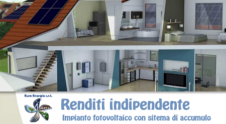 RISPARMIARE CON IL FOTOVOLTAICO E POMPA DI CALORE