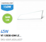 PANNELLO LED 45W 1200x300 LUCE NATURALE