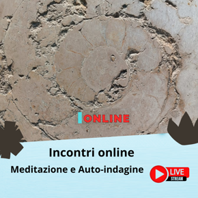 incontri meditazione e auto-indagine