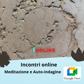 incontri meditazione e auto-indagine