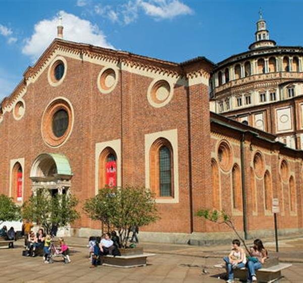 La Chiesa e il convento Domenicano di Santa Maria delle Grazie e il &lsquo;Cenacolo&rsquo; di Leonardo da Vinci