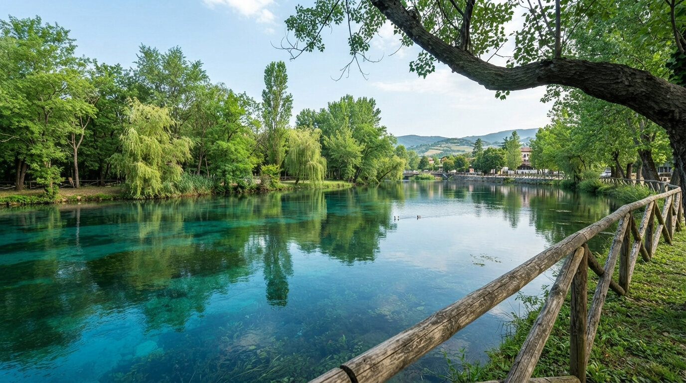 Le Terme di Telese e il Parco del Grassano (Sannio)