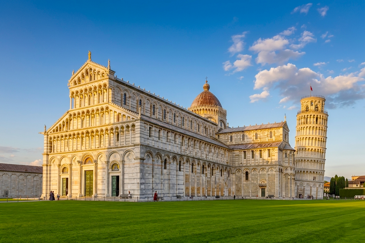 Piazza del Duomo a Pisa