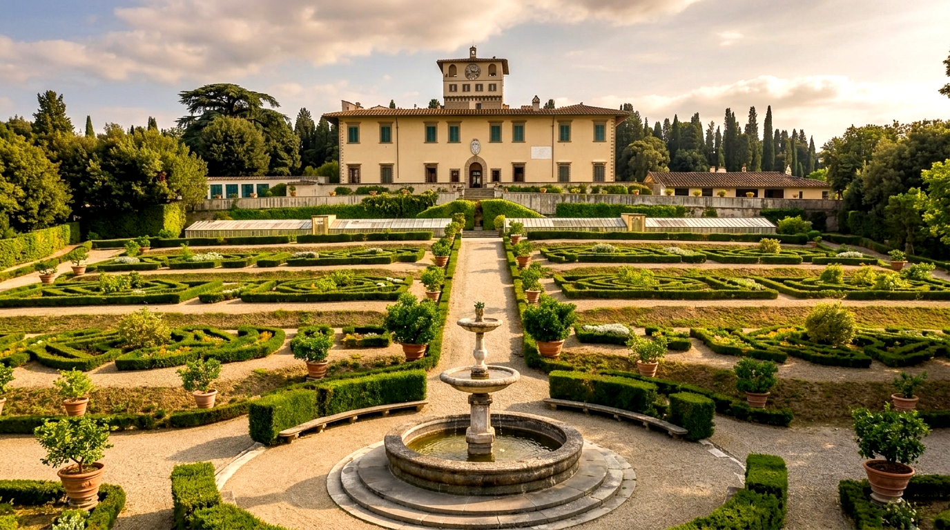 Ville e giardini medicei in Toscana Ville e giardini medicei in Toscana