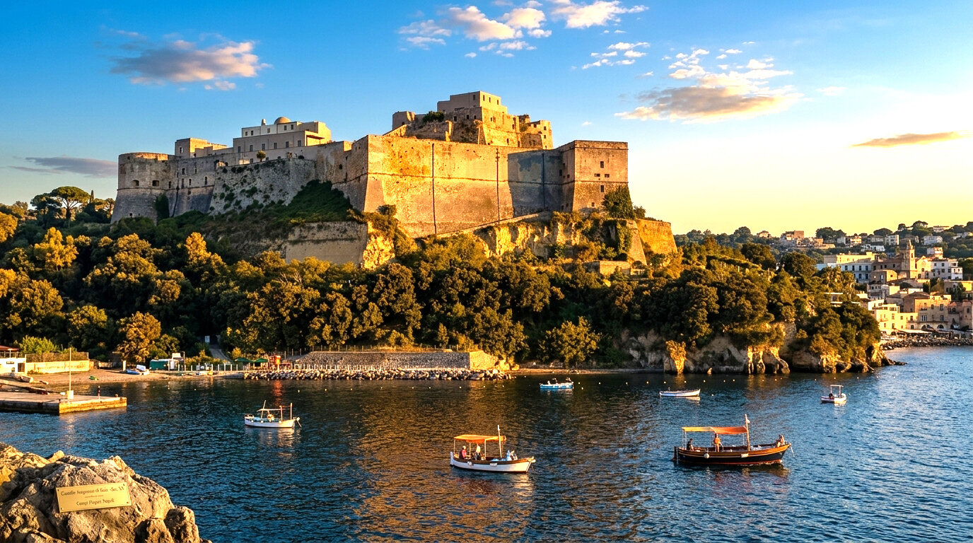 I Campi Flegrei (Pozzuoli, Baia, Bacoli)