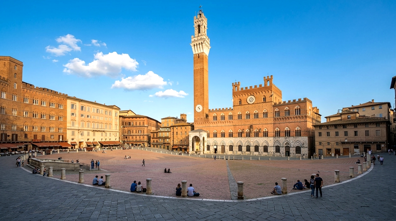 Centro storico di Siena
