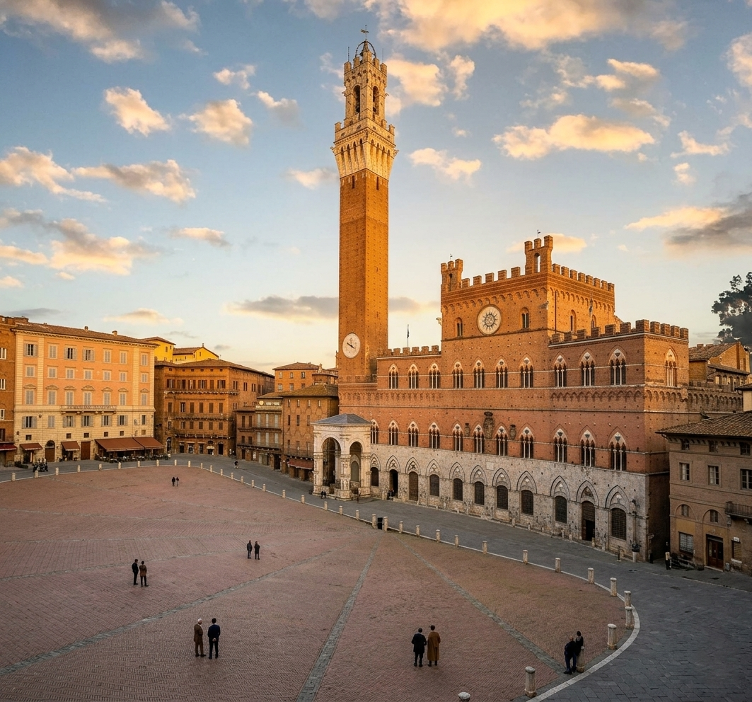 Centro storico di Siena