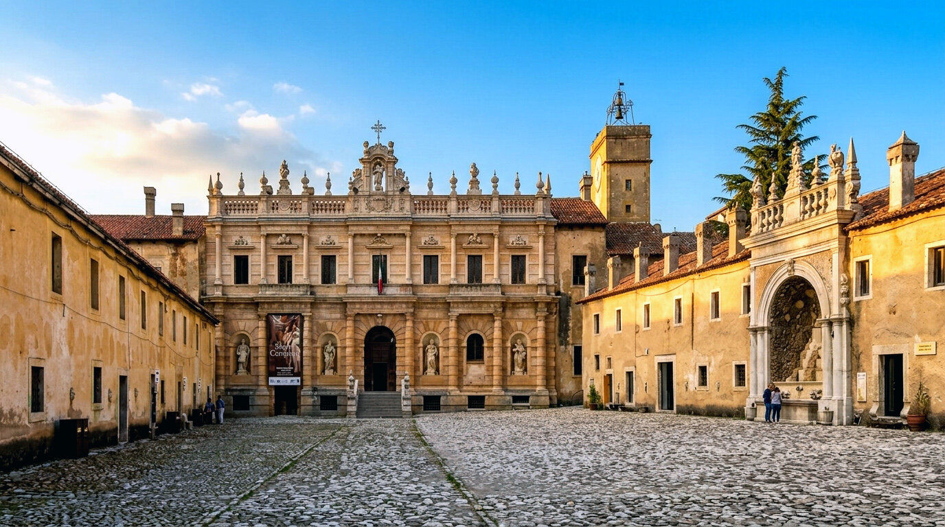 La Certosa di San Lorenzo a Padula