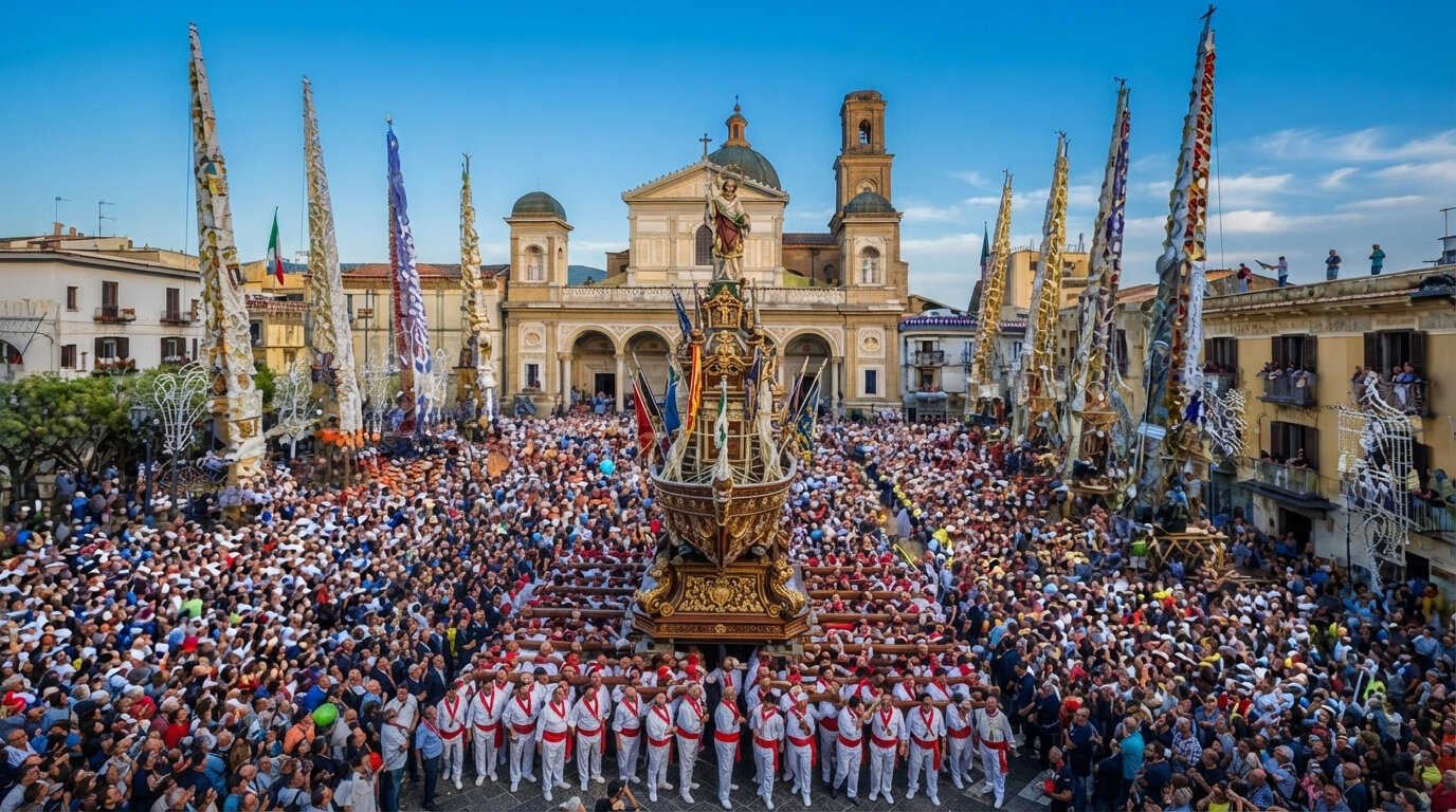 Feste delle Grandi Macchine a Spalla Feste delle Grandi Macchine a Spalla