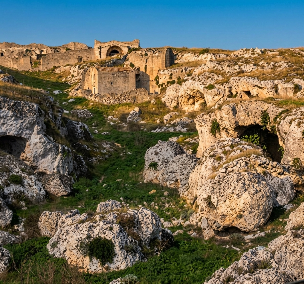 I Sassi e il Parco delle Chiese Rupestri di Matera I Sassi e il Parco delle Chiese Rupestri di Matera