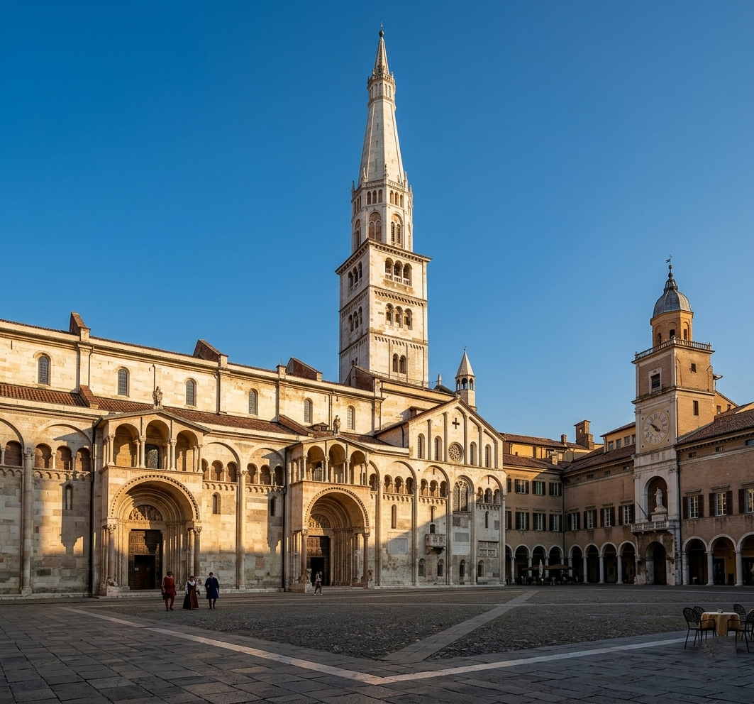 Modena: Cattedrale, Torre Civica e Piazza Grande