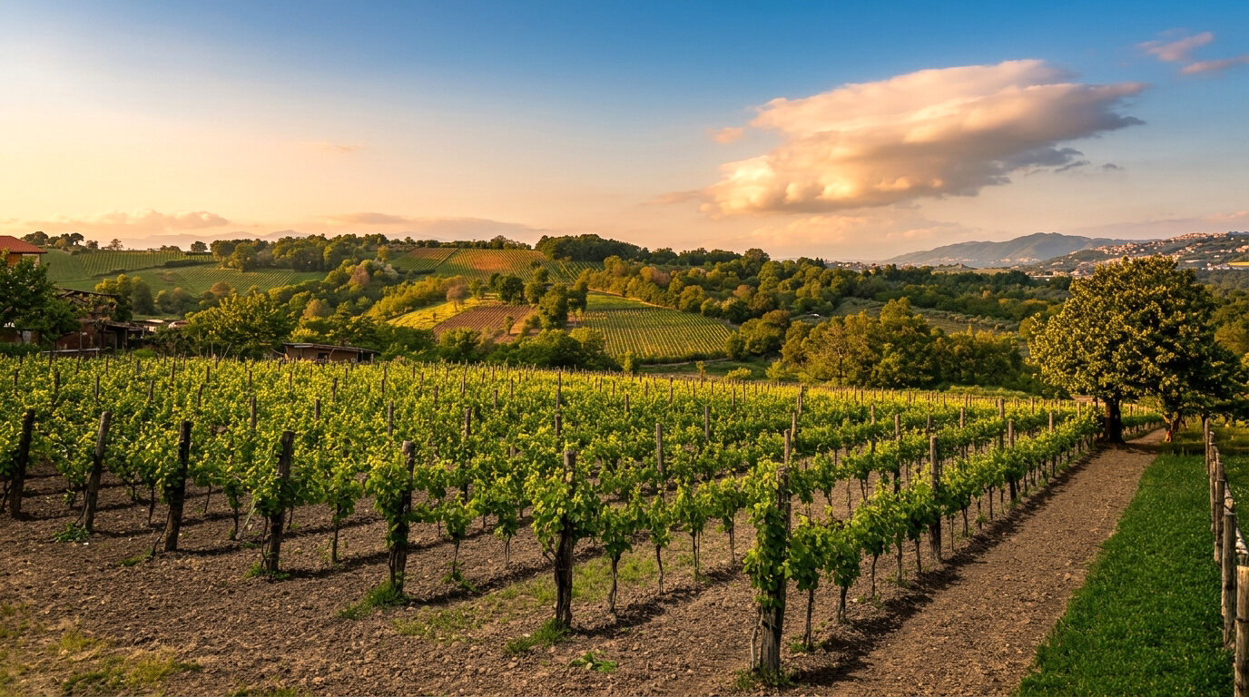 Avellino e l'Irpinia – Vini d'Eccellenza e Borghi Nascosti