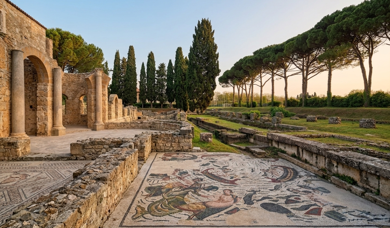 Area archeologica e Basilica Patriarcale di Aquileia Area archeologica e Basilica Patriarcale di Aquileia
