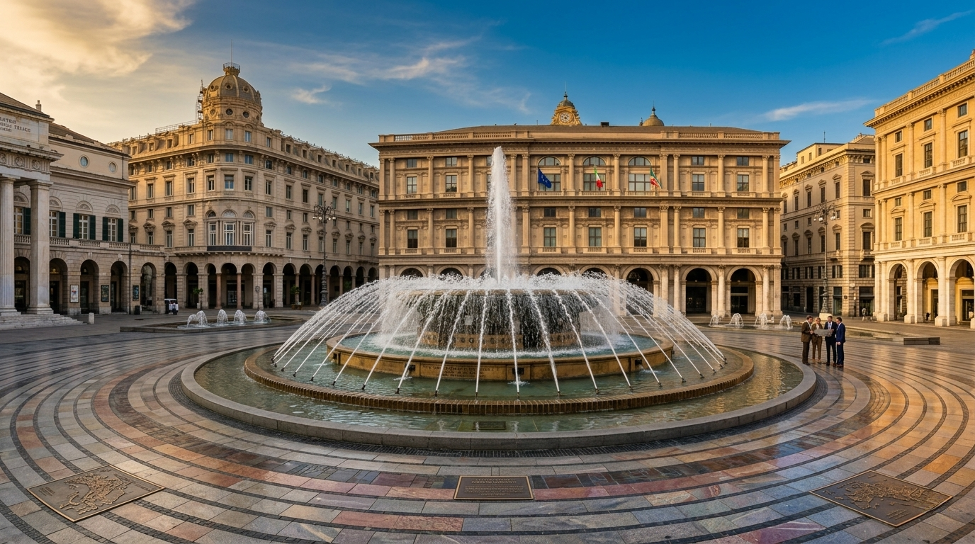 Genova, le Strade Nuove e il Sistema dei Palazzi dei Rolli
