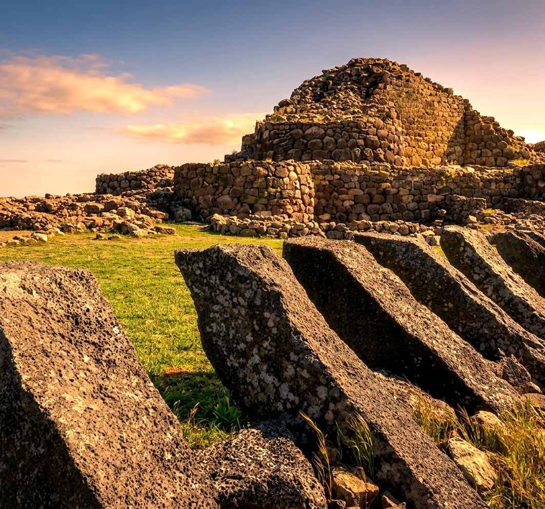 Su Nuraxi di Barumini Su Nuraxi di Barumini