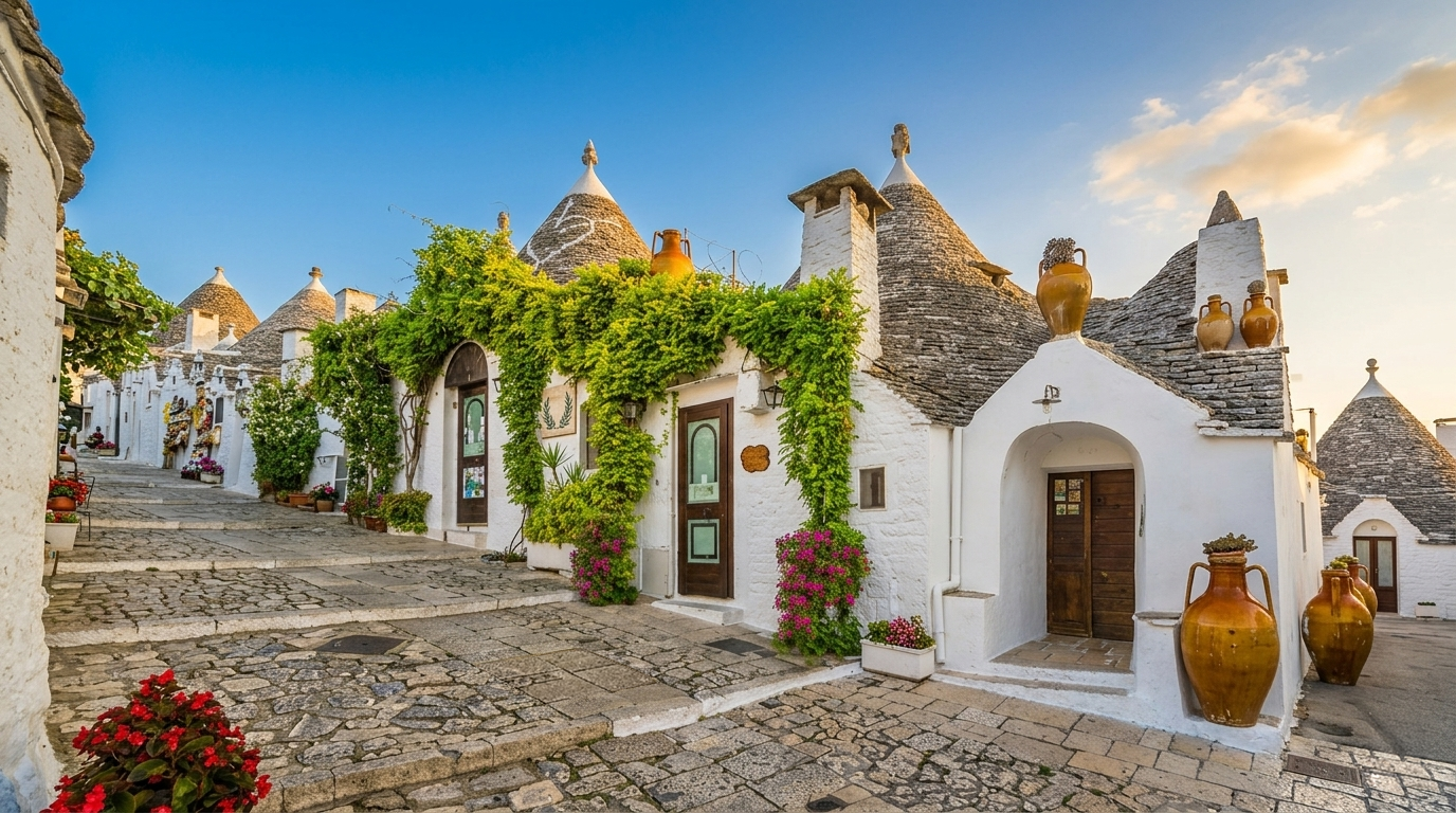 Trulli di Alberobello Trulli di Alberobello