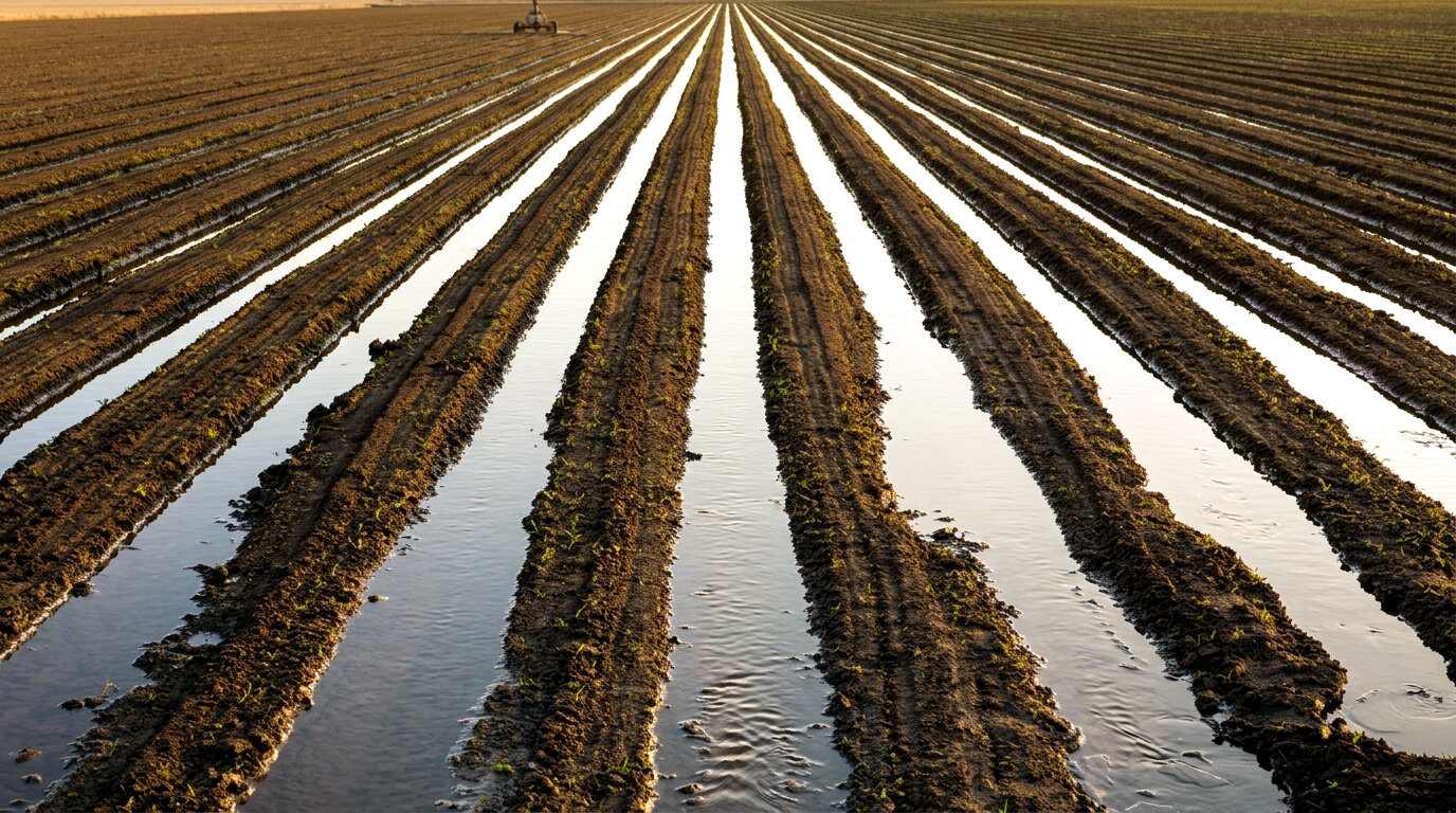Irrigazione tradizionale: conoscenza, tecnica e organizzazione