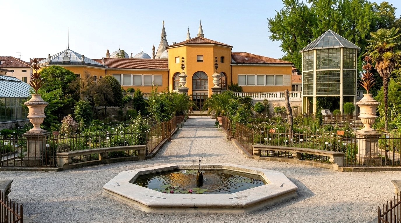 L'Orto botanico di Padova L'Orto botanico di Padova