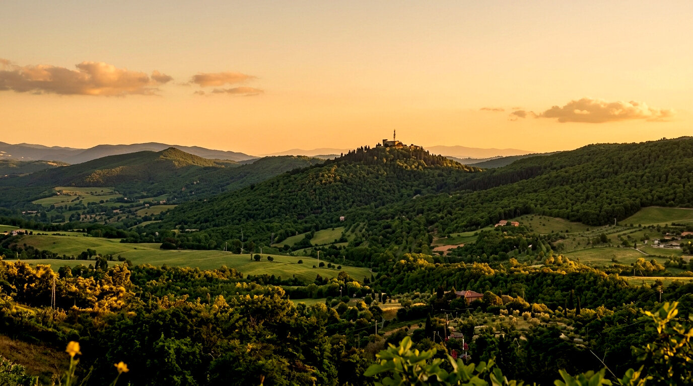 Il Monte Peglia