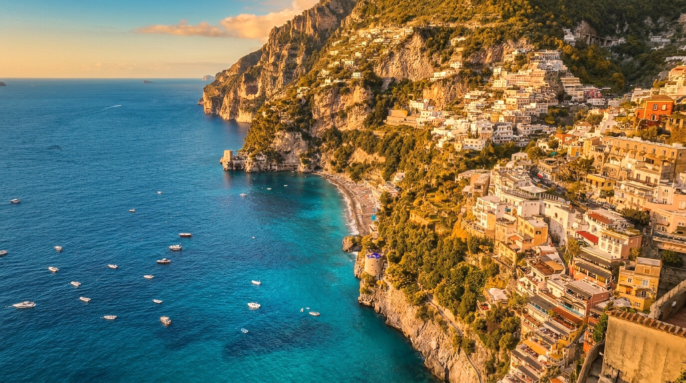Positano, Amalfi e Ravello