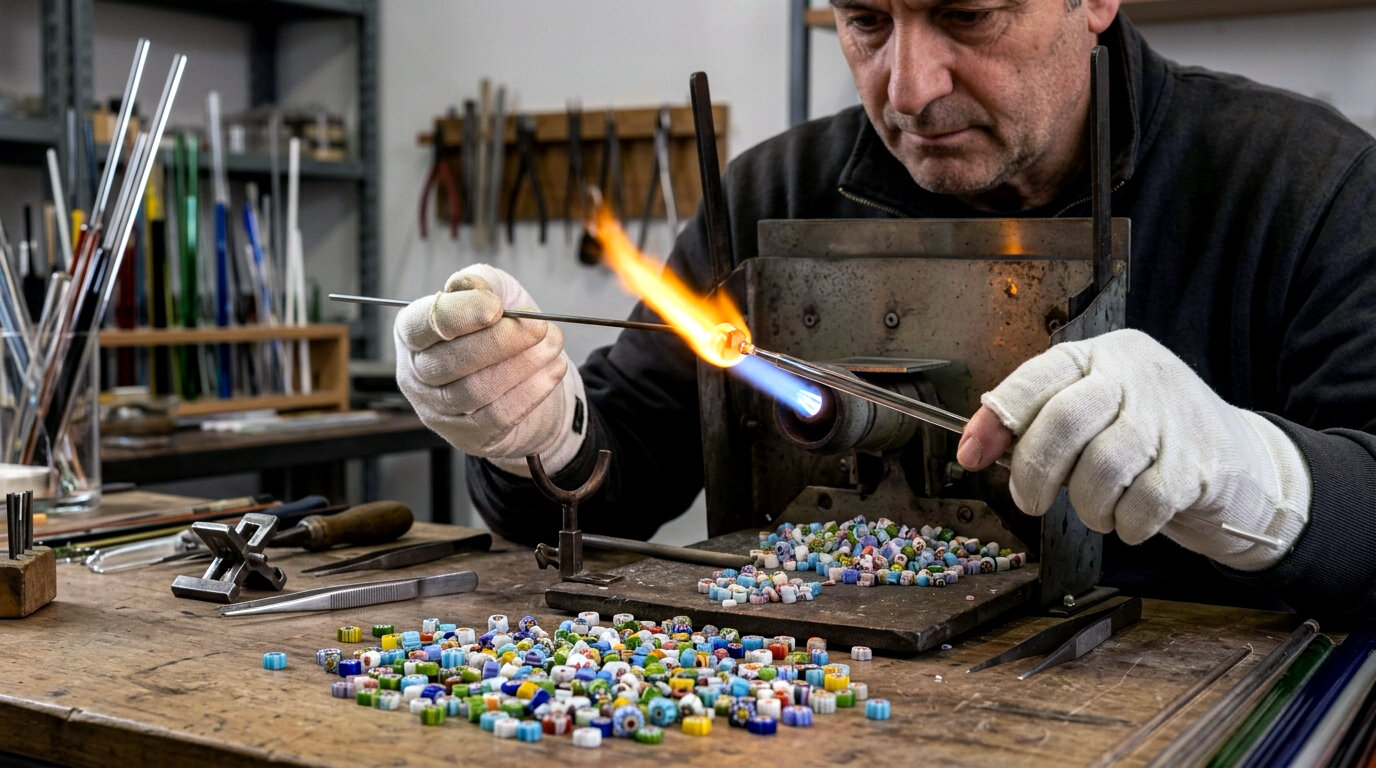 L'Arte delle Perle di Vetro