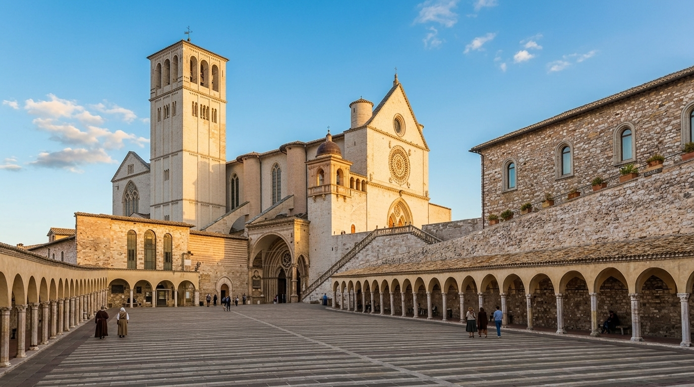 Assisi, La Basilica di San Francesco e altri siti Francescani Assisi, La Basilica di San Francesco e altri siti Francescani