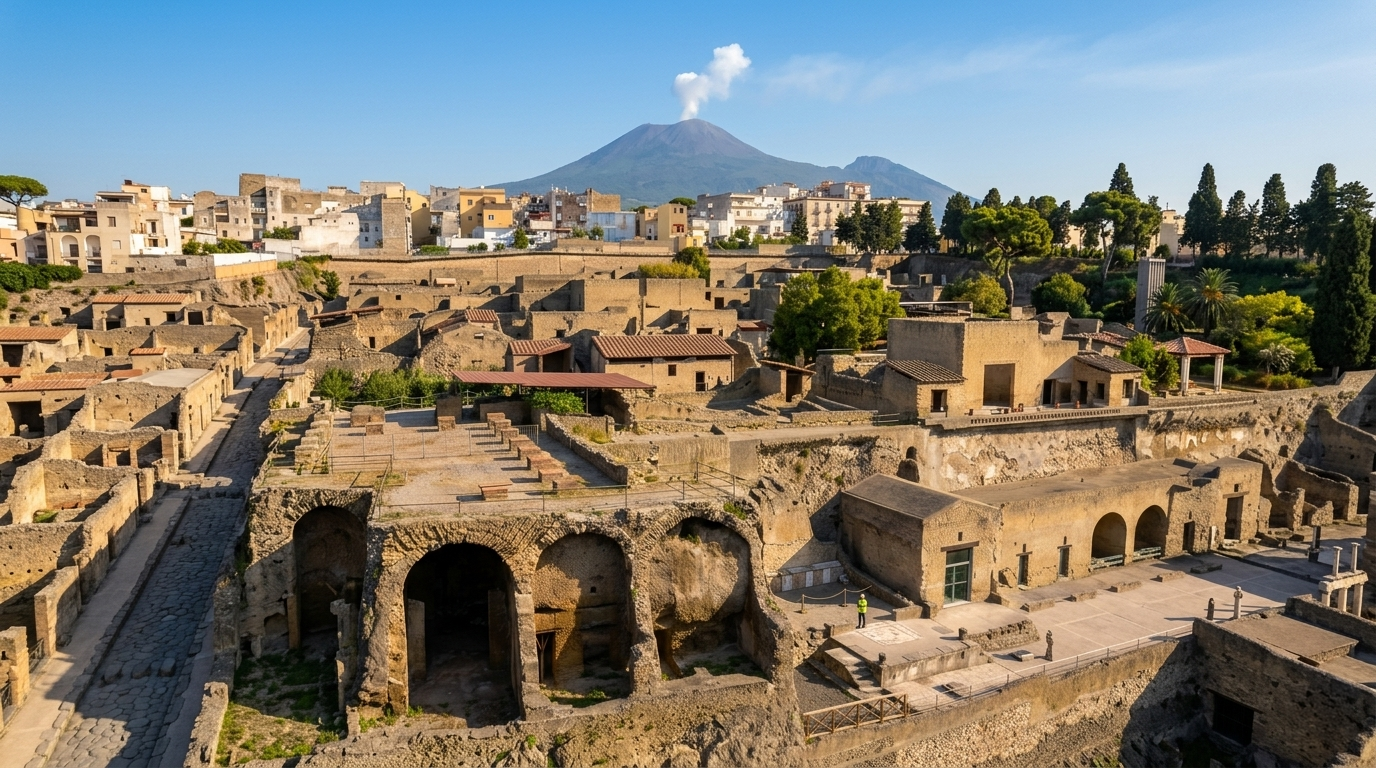 Aree archeologiche di Pompei, Ercolano e Torre Annunziata