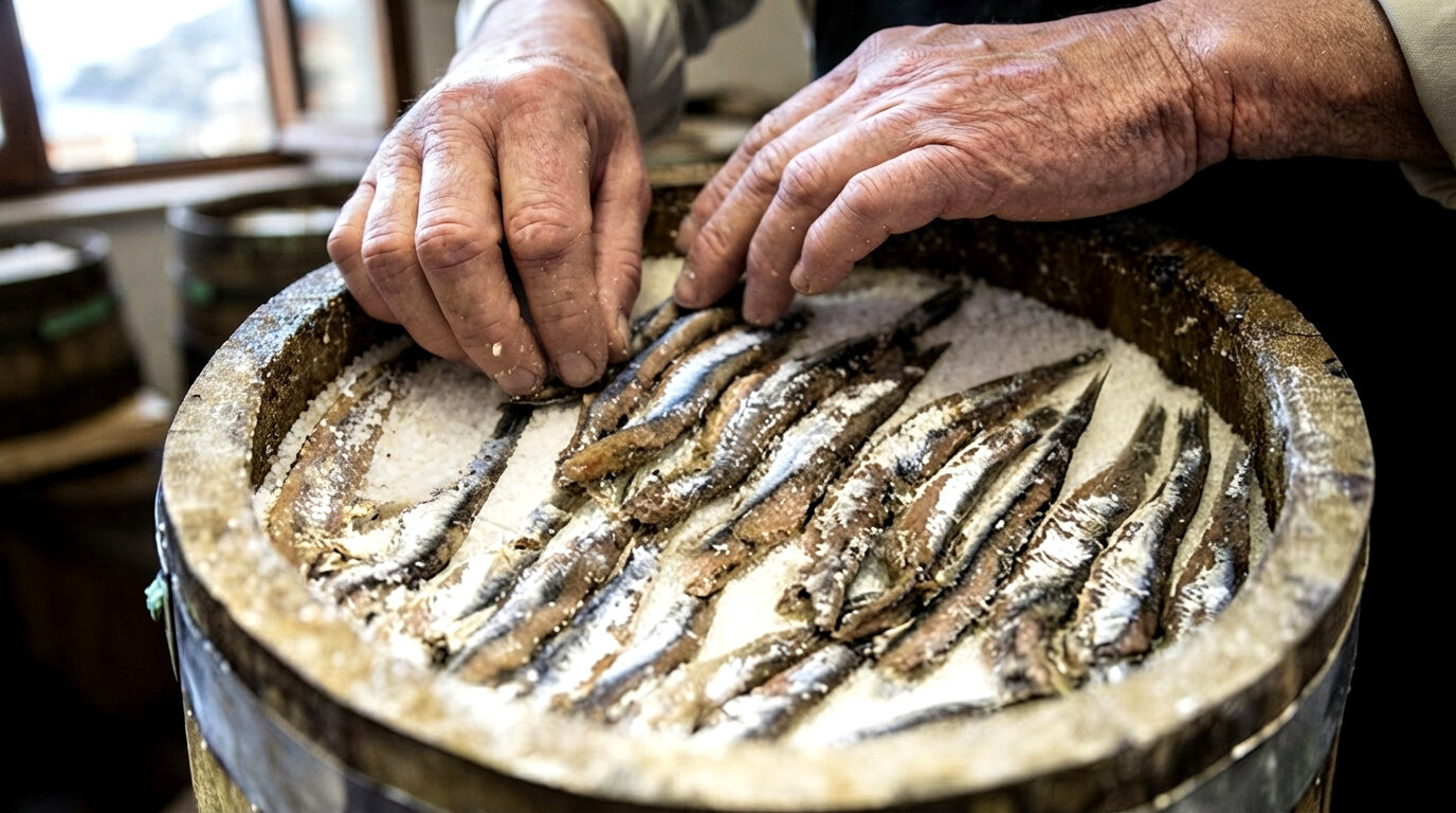 Cetara e la Colatura di Alici (Costiera Amalfitana)