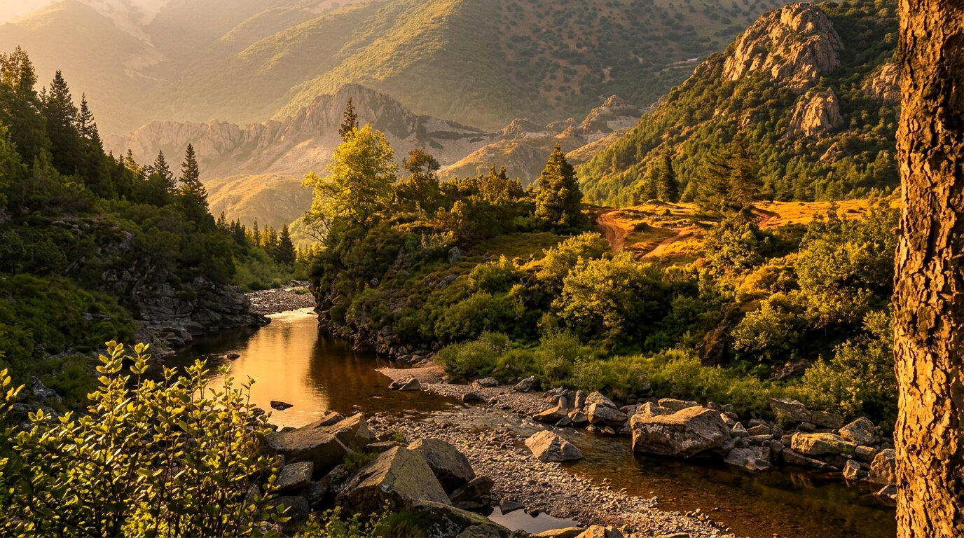 Tepilora, Rio Posada e Montalbo (Sardegna)