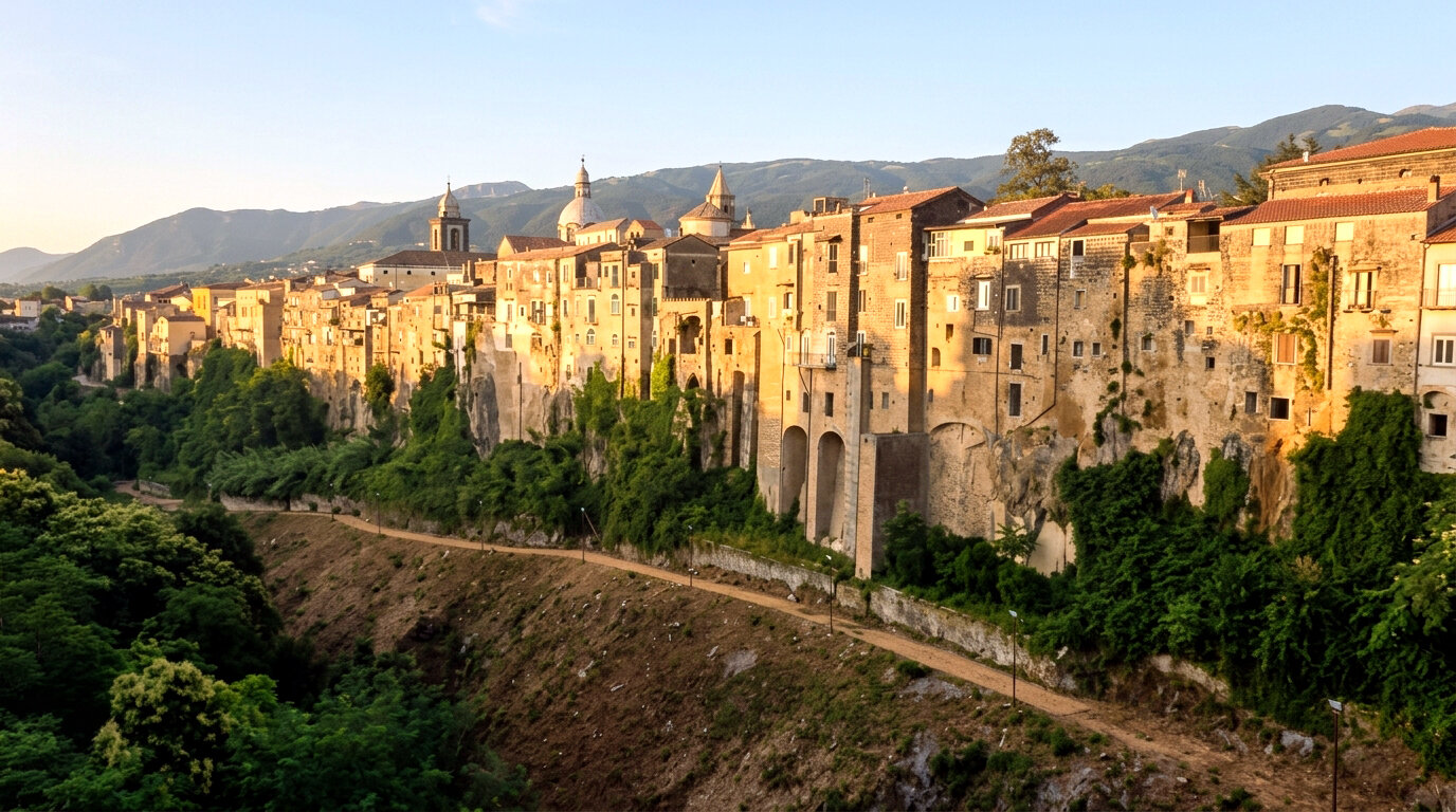 Sant’Agata de’ Goti: Il Borgo sulla Rupe