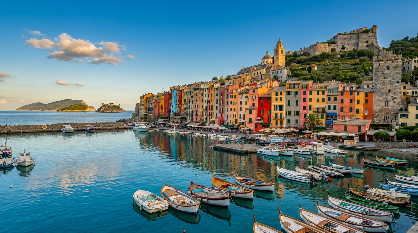 Portovenere, Cinque Terre e Isole (Palmaria, Tino e Tinetto)