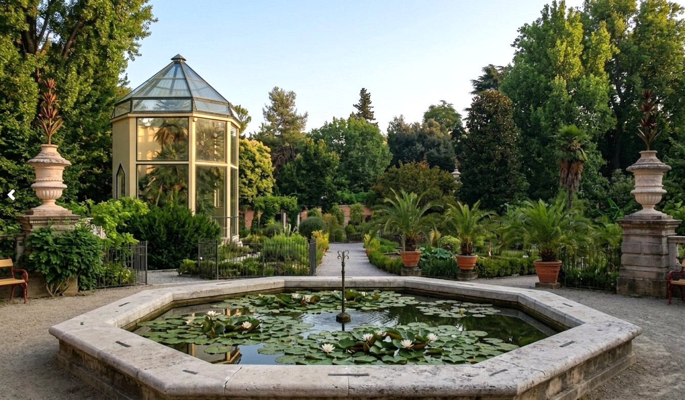 L'Orto botanico di Padova