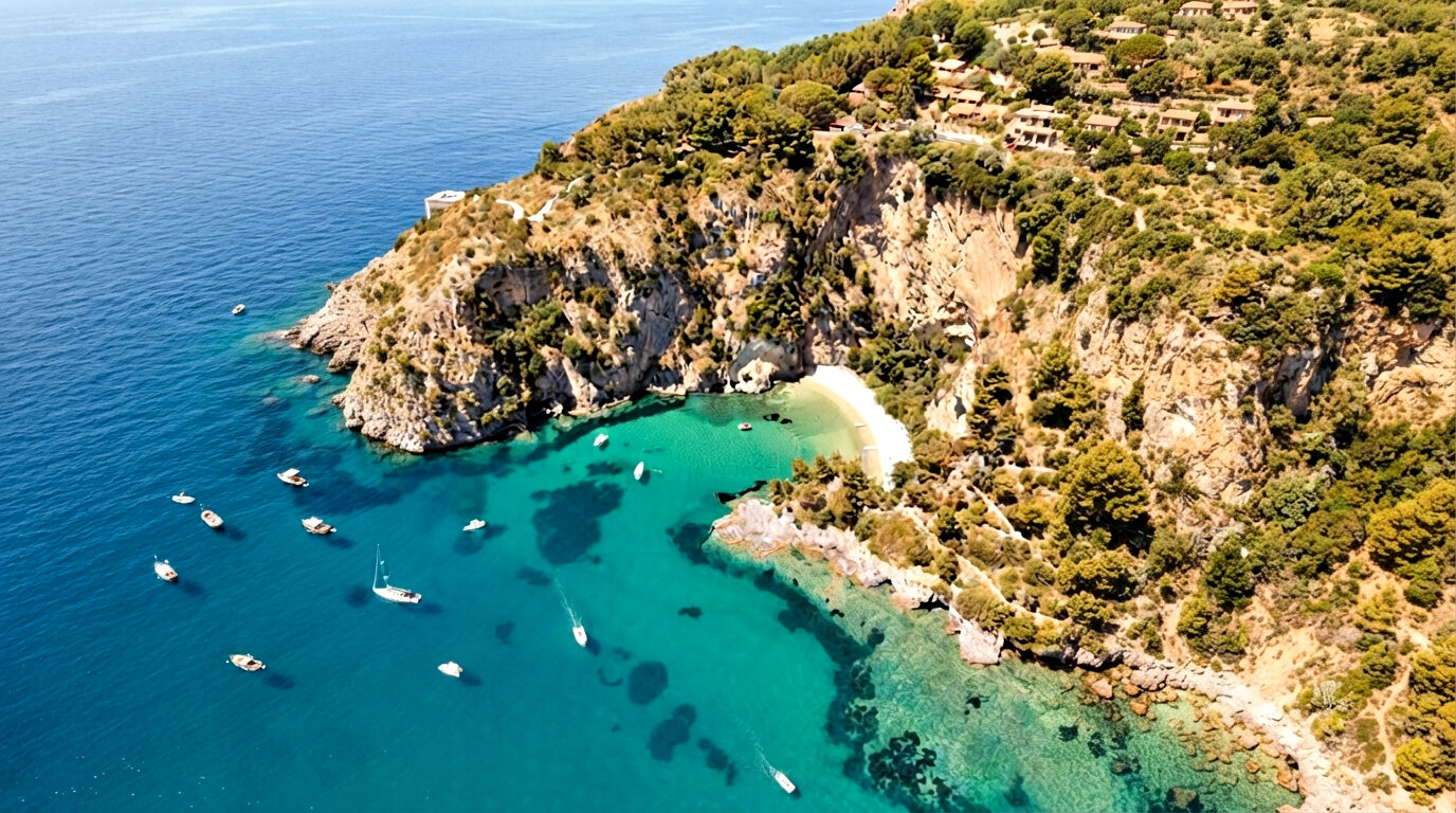 La Baia del Buon Dormire a Palinuro (Cilento)