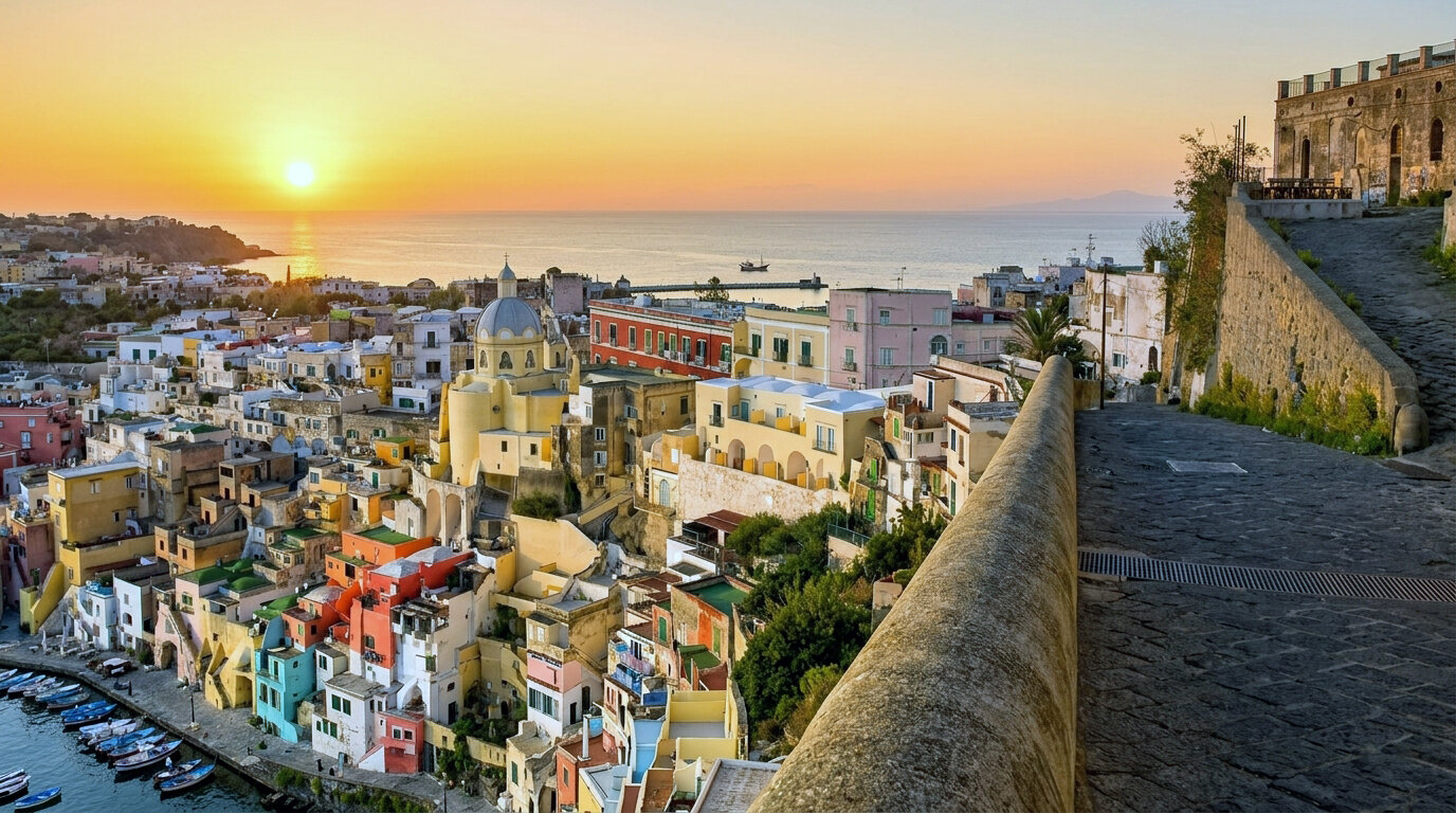La Corricella a Procida: Il Borgo dei Pescatori