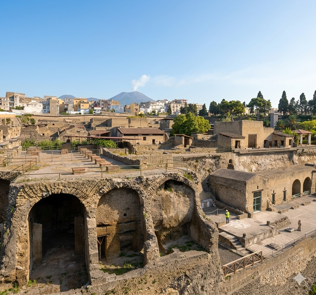 Aree archeologiche di Pompei, Ercolano e Torre Annunziata