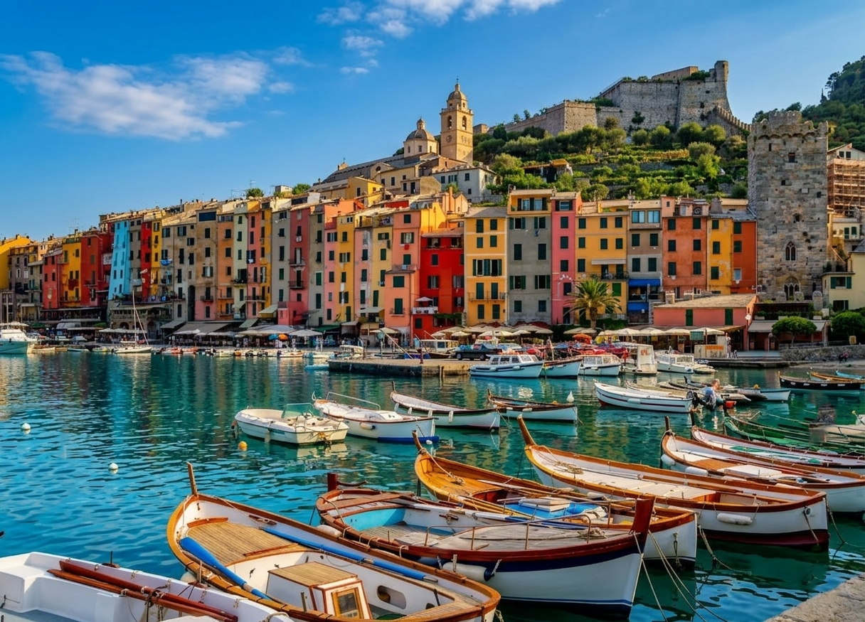 Portovenere, Cinque Terre e Isole (Palmaria, Tino e Tinetto)