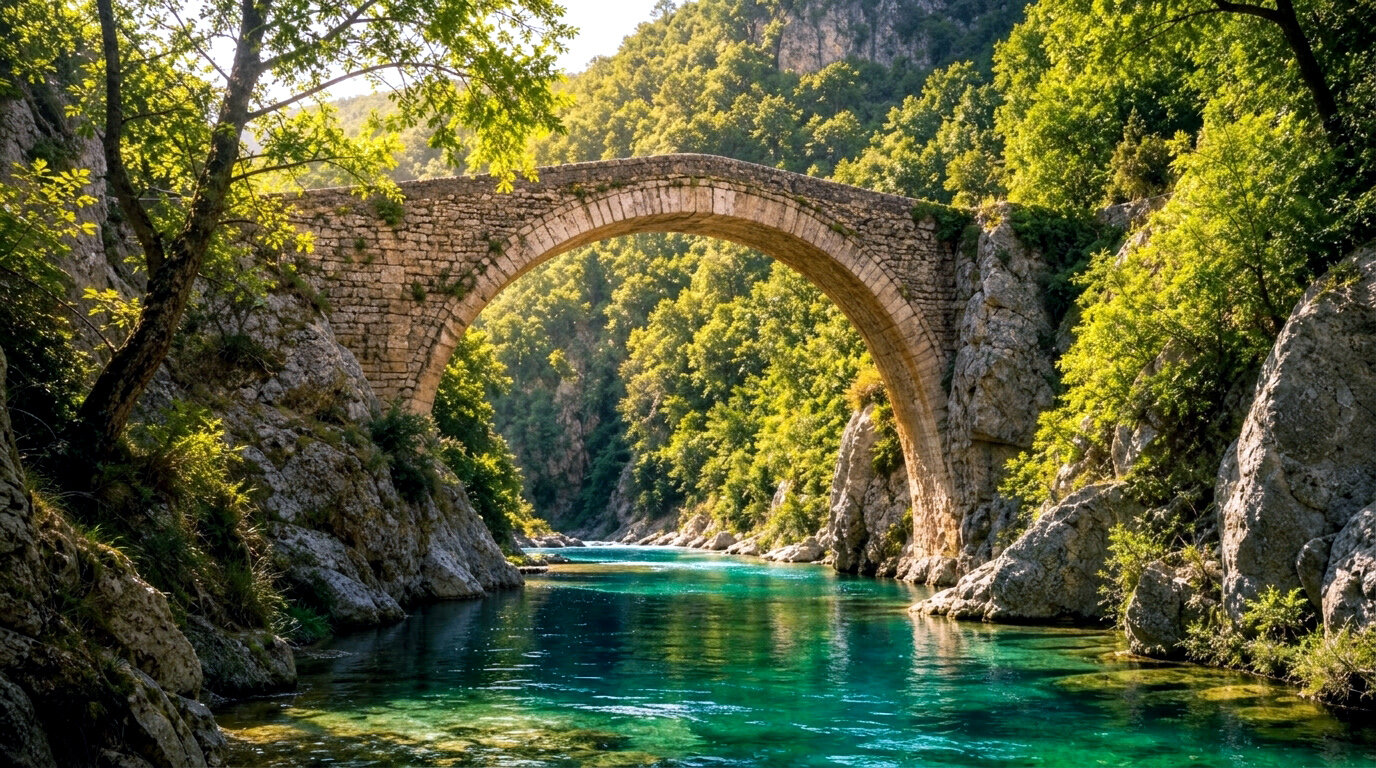 Le Gole del Calore a Felitto (Parco Nazionale del Cilento)