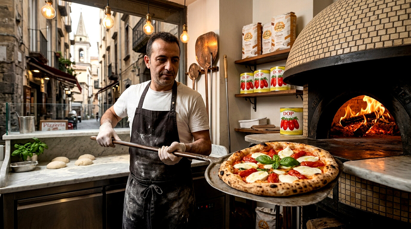 Napoli Centro Storico: La Vera Pizza Napoletana STG