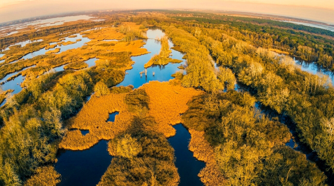 Delta del Po (Emilia Romagna &ndash; Veneto)