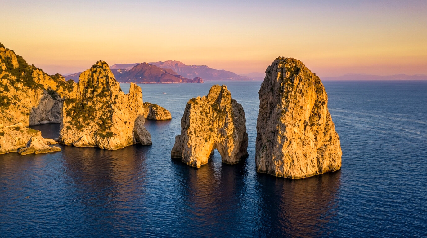 Capri e i suoi panorami iconici