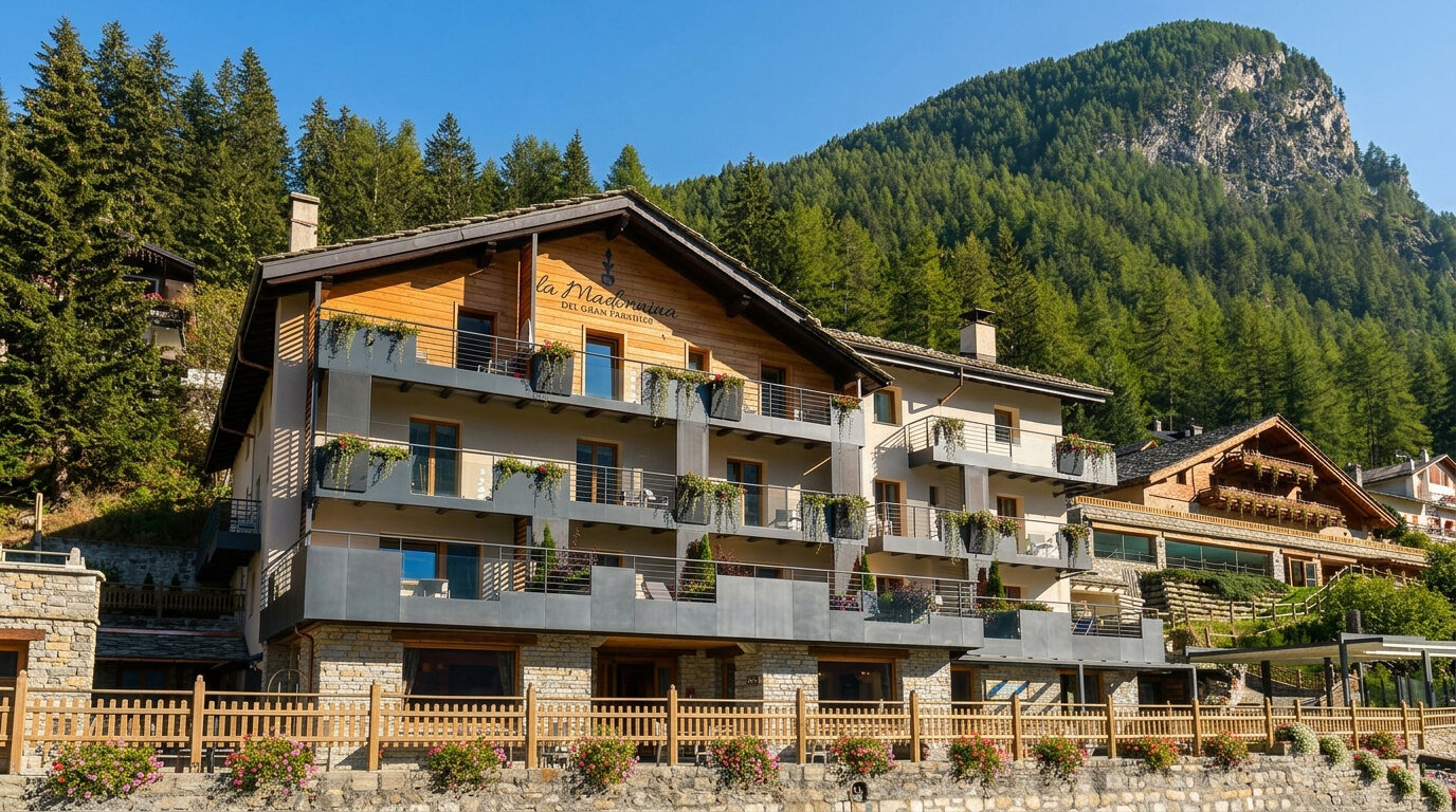 Hotel La Madonnina del Gran Paradiso