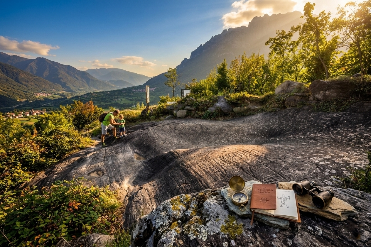 Arte Rupestre della Valcamonica