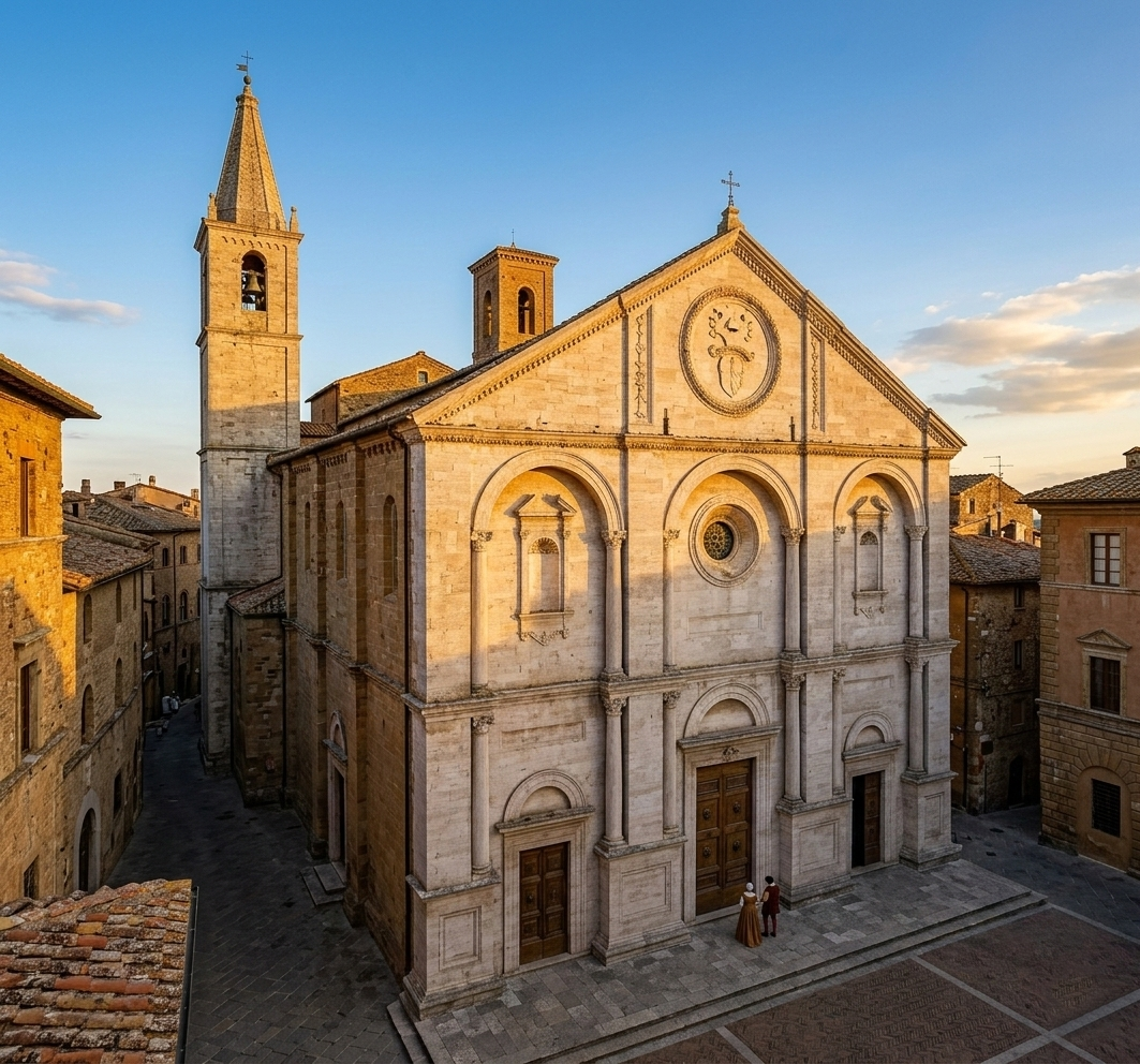 Centro storico di Pienza